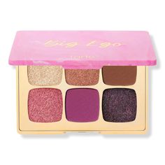 Big Ego To Go Amazonian Clay Palette - Tarte | Ulta Beauty Clay Palette, Big Ego, Travel Size Toiletries, Best Eyeshadow, Cheek Palette, Mini Makeup, Tarte Makeup, Colorful Eyeshadow, Eyeshadow Looks