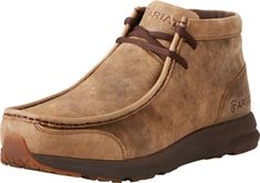 Ariat Spitfire Shoes for Men | Cabela's Shoes For Men, Good Brands, Western Boots, Chukka Boots, Full Grain Leather, Shoes Mens, Leather Upper, Ankle Boot, Lace Up