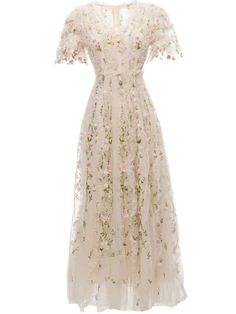 Eve Vintage Dress – myhouseoffashion.com Spring Floral Embroidered A-line Maxi Dress, Spring Formal Midi Dress With Floral Embroidery, Summer Embellished Lace Midi Dress, Spring Embroidered Formal Midi Dress, Spring Formal Midi Embroidered Dress, Spring Evening Maxi Dress With Flutter Sleeves, Evening Dress With Floral Embroidery And Short Sleeves, Elegant Floral Embroidered Dress For Spring, Summer Embellished Floor-length Midi Dress