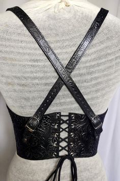 Gothic Black Corset For Larp, Black Gothic Corset For Larp, Black Leather Gothic Corset Belt, Black Medieval Underbust Corset Belt, Medieval Corset Belt For Halloween Larp, Medieval Corset Belt For Larp And Halloween, Gothic Black Corset Belt For Larp, Black Gothic Corset Belt For Larp, Gothic Corset Belt With Boned Bodice For Larp