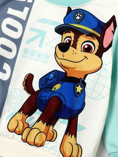 Pants Suit, Paw Patrol, Boy Girl, Toddler Boys, Contrasting Colors, Stitching, Pants, Color, Trousers