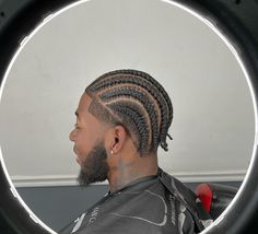 Cornrows Design For Men, Cornrow Ideas For Men, M Hairline, Men Braid Styles, Cornrows Black Men, Conrows Hairstyles