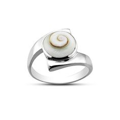 Ancient Shiva Round Shell Eye Ring Silver Jewelry CODE: SER34 Material: 925 Sterling Silver Gem Stone: SHIVA EYE Weight: 3.67 Gram Ring Size: 6, 7, 8, 9 Finishing: silver   Price Per Piece Handmade Sterling Silver Ring with a polished natural shiva eye shell. Shiva Eye Shell is a considered a good luck and positive energy Stone. This shell is the a perfect present for all those women who loves the natural beauty. This beautiful Ancient Shiva Round Shell Eye Ring would be a perfect gift for that Adjustable White Rings With Polished Finish, White Adjustable Rings With Polished Finish, White Sterling Silver Ring With Polished Finish, White Sterling Silver Rings With Polished Finish, Fine Jewelry White Sterling Silver Rings, Nickel Free White Round Ring, White Sterling Silver Fine Jewelry Rings, White Nickel-free Rings For Anniversary, White Open Ring Stamped 925