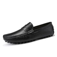 Mens Loafers Shoes, Black 13, Driving Shoes, Black 7, Leather Loafers, Online Design, Cow Leather, Loafer Shoes, Loafers Men