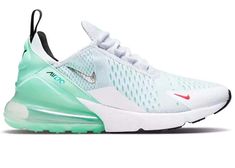 Nike Air Max 270 Women, Womens Nike Air Max 270, Nike Air Max 270 White, Nike Fashion Shoes, Preppy Shoes, All Nike Shoes, Air Max Shoes, Cute Nike Shoes, Air Max Women