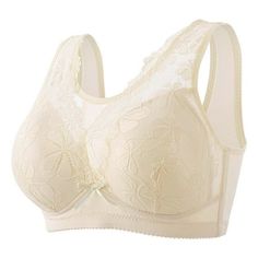 Wycnly Push Up Bra for Women Large Size Compression Wireless Daily Lace Bralette Ladies Seamless Full Coverage Full Figure Bras Push Up Bra Summer Saving Bras PLEASE NOTE: Our clothes all are designed for Asian figure,which means would be smaller than normal US sizes Colors may be slightly different depending on computer and monitor settings. Please check the Size Chart before order. If you are not sure the size, please send message to us. Product Description: Season:Spring,Summer,Fall,Winter Ge Bra Pack, Bra For Women, Bra Size Charts, Summer Savings, Seamless Sports Bra, Plus Size Activewear, Everyday Bra, Black Bra, Womens Bras