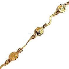 Sunshine Design Anklet 18kts of Gold Plated Sunshine Design, Plate Crafts, Gold Overlay, Free Style, Brass Gold, Gold Plated Jewelry, Gold Plating, Allergies, Anklets