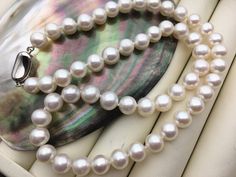 "quanity: 1 pc pearl body: AA+ pearl grade: AA+ pearl luster:high pearl shape: round pearl size: around 8mm pearl length: 17.3 inhes pearl colour: white Back to Other Jewelry Section 01: \"Tahitian,Akoya,Sea Pearl\" Section: https://www.etsy.com/shop/WenPearls?section_id=15806339 02: \"Potato/Near Round Pearl\" Section: https://www.etsy.com/shop/WenPearls?section_id=16378067 03: \"Round Pearl\" Section: https://www.etsy.com/shop/WenPearls?section_id=16163245 04: \"Rice/Oval/Teardrop Pearl\" Sect Single Strand Pearl Bracelet, Adjustable Round Pearl Necklace, Single Strand Akoya Pearl Bracelet, Single Strand Round Akoya Pearl Bracelet, Pearl White Single Strand Pearl Necklace, Pearl White Round Pearl Drop Bracelet, Pearl White Akoya Pearl Necklace With Round Beads, White Single Strand Round Pearl Bracelet, Pearl White Round Bracelet With Pearl Drop