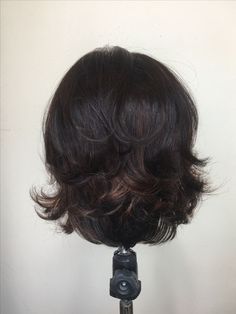 Shortish Hair, Color Block Hair, Hair Inspiration Short, Shot Hair Styles, Round Brush, Hair Stylies, Short Hair Haircuts, Hair Reference, Cut My Hair