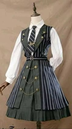 Male Fantasy Clothing, Vestidos Vintage, X Reader, Pinterest Girls, Ball Gown Dresses, 여자 패션, Kawaii Clothes