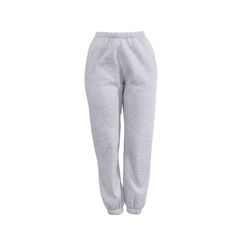 Baddie Plush Gray Sweat Pants. Brand New Winter High-waisted Cotton Sweatpants, Casual High-waisted Sweatpants For Winter, Winter High-waisted Relaxed Fit Sweatpants, Basic Full Length Bottoms For Spring, Full-length Sweatpants For Winter, High Waist Cotton Sweatpants For Winter, Winter Loungewear Plain Pants, Plain Winter Loungewear Pants, Basic Bottoms With Elastic Waistband For Winter