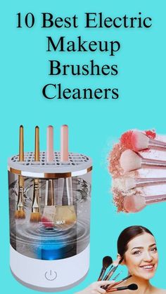 Makeup Brushes Cleaner, Brush Guide, Scrub Brushes, Professional Makeup Brushes