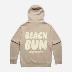 Introducing our new Beach Bum Hoodie! Crafted with the softest materials, this hoodie is designed to make you feel like you're wrapped in a cozy cloud. Whether you're lounging by the shore at sunset or strolling along the boardwalk, this is the perfect sweatshirt for a beach bum! Product Details 80% Cotton, 20% Recycled Polyester Fleece Faded Taupe Extra Soft Made with Love Size + Fit Unisex Fits true to size Model is 5'9 and wearing size S Comfortable Lounging Sweatshirt With Drawstring Hood, Comfortable Lounge Sweatshirt With Drawstring Hood, Comfortable Sweatshirt With Drawstring Hood For Lounging, Relaxed Fit Fleece Hoodie For Lounging, Lounging Hoodie Sweatshirt With Drawstring Hood, Casual Fleece Hoodie For Lounging, Comfy Hoodie For Lounging With Relaxed Fit, Cozy Soft-washed Hoodie For Loungewear, Comfy Hoodie With Kangaroo Pocket For Lounging