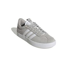 Step up your everyday style with these cool adidas VL Court 3.0 Women's Shoes. Click this FOOTWEAR GUIDE to find the perfect fit and more! TECHNOLOGIES & FEATURES Breathable Removable insoleDETAILS Synthetic upper Textile lining Rubber outsole Cloudfoam midsole & footbed Round toe Pull on Lace-up closure Multidirectional outsole Hand wash Imported Size: 11. Color: Gray. Gender: female. Age Group: adult. White Adidas Outfit, Adidas Outfit Ideas, Adidas Vl Court, Adidas Outfit, Shoes Size 7, Shoes Sneakers Adidas, Shoe Size Chart, White Adidas, Men Shoes Size