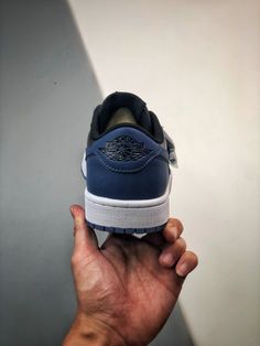 Air Jordan 1 Low OG Black/Mystic Navy/White CZ0790-041 Walk the talk and make a statement with our top-quality Sneakers. Shop now and step up your shoe game! Please carefully choosing the size number according the size chart as we CAN NOT offer return or refund if you choose a wrong size.The product need 3-5 business days to check the quality before shipping.Our High Quality Shoes models are various, please contact to our support to ask for the model you need.Because each device displays a different color. Therefore, the actual color of the item may not be 100% the same as [...]