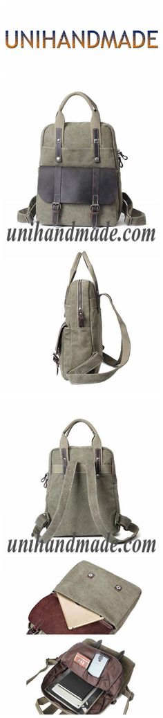 Waxed Canvas Travel Backpack, Fashion Backpacks 1022 Travel Backpack Satchel In Khaki, Travel Satchel Backpack In Khaki, Khaki Travel Backpack Satchel, Khaki Backpack With Zipper Pocket For Travel, Canvas Backpack With Zipper For Outdoor Activities, Khaki Backpack With Zipper Pocket For Everyday Use, Everyday Khaki Backpack With Zipper Pocket, Canvas Backpack Satchel With Zipper Pocket, Khaki Travel Backpack With Zipper Pocket