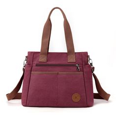 Color: Purple Purple Bags, Shoulder Tote Bag, Men's Backpack, Shoulder Tote, Handbag Backpack, Canvas Material, Womens Backpack, Shoulder Bag Women, Tote Handbags