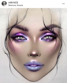 Make Up Designs, Galaxy Makeup