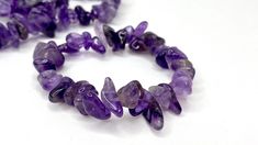 Amethyst Chips Bracelet You will receive 1 (ONE) Amethyst Chips Bracelet similar to the item in the picture Great for mixing and matching with other regular bracelets. . Amethyst has healing powers to help with physical ailments, emotional issues, and in Energy Healing and Chakra balancing. Amethyst crystal therapies are primarily associated with physical ailments of the nervous system, the curing of nightmares and insomnia, and balancing the crown chakra. FOLLOW US ON INSTAGRAM @earthsmineralsi Purple Crystal Bracelet For Gift, Amethyst Beaded Bracelet For Healing, Amethyst Beaded Bracelets With Round Beads, Adjustable Purple Crystal Bracelet With Stones, Purple Spiritual Crystal Bracelet With Stones, Spiritual Purple Beaded Bracelets With Stones, Adjustable Purple Crystal Bracelet, Spiritual Purple Crystal Bracelet With Stones, Crystal Chips