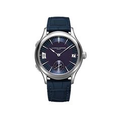 Laurent Ferrier Classic Traveller Blue Watch Paris Ring, Greubel Forsey, Laurent Ferrier, Blue Watches, Jewelry Appraisal, Time Zone, Time Zones, 3 O Clock, High Jewelry