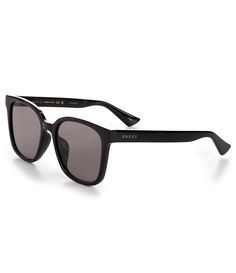 From Gucci&#x2C; the Men's GG1346SK 56mm Rectangle Sunglasses features:Injection frameRound shapeSolid lensRx-ableNon-polarizedApprox. 56mm lens - 19mm bridge - 145mm templeImported. Gucci Sleek Square Frame Sunglasses, Sleek Gucci Square Frame Sunglasses, Classic Gucci Sunglasses With Anti-reflective Coating, Rectangle Sunglasses, The Men, Gucci Men, Dillard's, Luxury Branding, Round Sunglasses