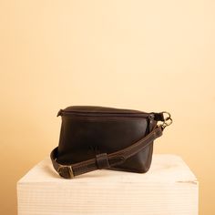 Handmade small fanny pack bag made from Brown cowhide leather. - One compartment inside - adjustable strap 1,5 cm / 0.6 in width and with maximum length of 95 cm / 50 in - closes on zipper - cotton lining - smal insidel pocket for little sings DIMENSIONS: Height: 10 cm / 3.9 in Width: 28 cm / 11 in Depth: 15 cm / 5.9 in We are providing 2 years warranty on our products. If you would like to receive information about SALES and PROMOTIONS please message us your email or Follow us on Instagram @bac Everyday Brown Belt Bag With Adjustable Strap, Classic Belt Bag In Soft Leather For Daily Use, Classic Soft Leather Belt Bag For Daily Use, Classic Belt Bag With Removable Pouch For Everyday Use, Brown Belt Bag With Mobile Phone Pocket For Business, Classic Everyday Belt Bag For Mobile Phone, Brown Leather Belt Bag With Mobile Phone Holder, Brown Leather Belt Bag With Phone Holder, Business Brown Belt Bag With Mobile Phone Holder