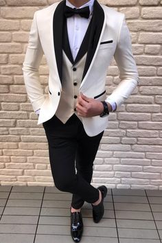 Lapel Wedding, Suit Length, White Wedding Suit, Casual Grooms, Blue Tuxedos, White Shawl, Groom Tuxedo, Black Shawl, White Tuxedo