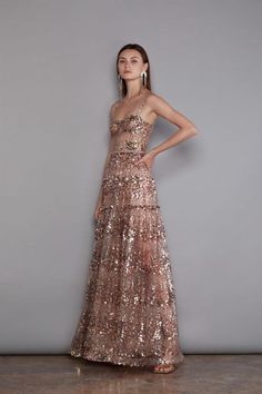 Midnight Gown, Abstract Triptych, Silk Prom Dress, Prom Dress Inspo, Bronx And Banco, Gold Gown, Metallic Embroidery, Luxury Dresses, Grad Dresses