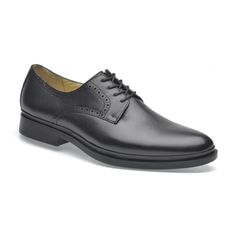 These oxfords are designed to fit ergonomically offering premium Comfort, Made of Premium soft lambskin Leather. Whole size only, please choose one number above if you usually wear half number (e.g. if your size is 7.5 then go up to 8) Made in Mexico These stylish shoes are the perfect blend of fashion and function. Manufactured with the highest quality materials, they are built to last. The comfort level of these shoes is unmatched, providing all-day support for your feet. Classic Slip-resistant Dress Shoes With Round Toe, Classic Lace-up Shoes With Ortholite Insole, Classic Formal Lace-up Shoes With Ortholite Insole, Masculine Moc Toe Oxfords, Black Moc Toe Oxfords For Semi-formal Occasions, Wingtip Oxfords With Ortholite Insole, Black Business Oxfords With Ortholite Insole, Slip-resistant Plain Toe Oxfords For Work, Business Wingtip Dress Shoes With Ortholite Insole