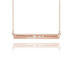 Conflict free Diamond Horizontal Bar Pendant Necklace in 14k white, yellow or rose gold for every day wear and layering with other necklaces. It features randomly scattered sparkly diamonds to complement your modern sophisticated look. DIAMONDS: Flush set Conflict-free Diamonds 1/10 CTW, 1.3mm to 2.2mm Round Color H+, Clarity I1 Ethically sourced materials and conflict free natural diamonds Fully compliant with The Kimberley Process BAR PENDANT: Length: 35mm Height: 3.4mm Solid recycled 14k whit Flush Set Diamond, Diamond Bar Necklace, White Gold Earrings Studs, White Gold Studs, 14k Yellow Gold Necklace, Bar Pendant Necklace, Bar Stud Earrings, Circle Pendant Necklace, Circle Earrings Studs