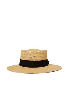 This classic, floppy straw hat is easily paired with just about any outfit. The Asher boasts a straw base and a thick fabric band around the crown and is great for on-the-go travel and casual staycations alike. Hat size 23.2'' Made in China Floppy Straw Hat, Women's Headwear, Thick Fabric, Hat Sizes, Straw Hat, The Crown, Straw, Nordstrom, Angeles