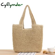 Brand Name: CyflymderHandbags Type: Shoulder BagsTypes of bags: Shoulder & HandbagsMain Material: StrawLining Material: PolyesterShape: Casual TotePlace Of Origin: SHAN DONG ProvinceOrigin: Mainland ChinaCN: ShandongHardness: SOFTPattern Type: SolidInterior: Cell Phone PocketInterior: Interior CompartmentDecoration: NONEExterior: NONEOccasion: VersatileClosure Type: zipperGender: WOMENStyle: CasualNumber of Handles/Straps: Single[23y 3m 2d] Casual Brown Canvas Bag With Large Capacity, Casual Brown Large Capacity Canvas Bag, Brown Satchel For Summer Travel, Brown Satchel With Large Capacity For Vacation, Brown Large Capacity Canvas Bag For Vacation, Brown Large Capacity Satchel For Vacation, Trendy Brown Satchel For Summer, Trendy Khaki Bags For Spring, Trendy Brown Summer Satchel