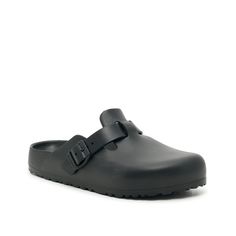 Birkenstock-Boston EVA Clog - Women's Enjoy the comfort and ease of Birkenstocks by adding the Boston EVA clogs to your casual footwear collection. These shoes feature a lightweight material, a no-hands slip-on design, and a classic silhouette. Boston Clogs, Trending Handbags, Keds Style, Michael Kors Fashion, Summer Handbags, Converse Style, Casual Footwear, Boston Clog, Adidas Fashion