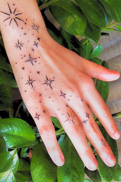 Finger Sparkle Tattoo Designs
#SparkleTattoos #GlitterMagic #SparkleTattoo #TemporaryTattoos #Fingersparkletattoo #Tattodo #Tattoos #Handsparkletattoo #TattooDesigns Oh My Stars Tattoo, Hand Tattoo Cute, Star Pattern Tattoo Design, Stars Cute Drawing, Galaxy Hand Tattoos For Women, Star Tattoo Filler Ideas, Tattoo Star Design, Hand Art Tattoo Ideas, How To Design Tattoo Sleeve