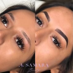 Micro Blading Before After, Before And After Eyebrows, Micro Blading Before And After, Microblading And Shading Eyebrows, Micro Bladed Eyebrows Before And After, Eyebrow Shaping Microblading, Eyebrow Permanent Makeup, Permanent Brows, Eyebrow Microblading Before After