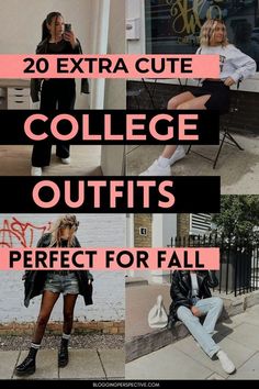 Dive into the latest in college fashion 2024 with our collection of comfy and cute college outfits. From casual college girl outfit ideas to stylish fall college student outfit ideas, this lineup has it all! College Student Outfits, Cute College Outfits, Girl Outfit Ideas, Outfit Ideas For Fall, College Looks, Campus Outfit, Fall College Outfits