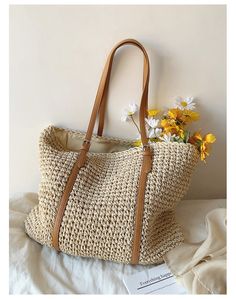 Trendy Beige Braided Bag, Trendy Braided Beige Bag, Trendy Beige Braided Straw Bag, Trendy Braided Bag For Vacation, Trendy Braided Straw Tote Bag, Casual Beige Braided Beach Bag, Trendy Natural Braided Shoulder Bag, Trendy Beige Bags In Natural Fiber, Casual Tote Shoulder Bag In Paper Straw