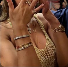 Audrey Tautou, Mode Hippie, Gold Girl, Dope Jewelry, Penelope Cruz, Monica Bellucci, Sophia Loren, Jewelry Lookbook, Golden Girl