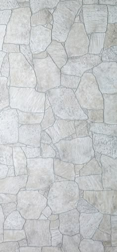 an image of a stone wall that looks like it is made out of cement