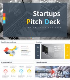 the pitch deck is designed to be used as a powerpoint presentation