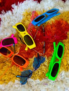 Looking for the perfect pair of sunglasses for the beach or pool?! Look no further!! These neon sunglasses are perfect for days when you're out in the sun and want to add allllllll the bright colors to your look!!! Add another pair of sunnies!Wavy Sunglasses https://www.aspynandivy.com/products/wavy-sunglasses?_pos=2&_sid=c9a8f6996&_ss=r Summer Pool Sunglasses With Gradient Lenses, Summer Gradient Sunglasses For Pool, Summer Pool Sunglasses With Mirrored Lenses, Summer Sunglasses With Mirrored Lenses For Pool, Spring Pool Sunglasses With Gradient Lenses, Summer Mirrored Sunglasses For Pool, Summer Sunglasses With Tinted Lenses For Sunbathing, Vacation Sunglasses With Mirrored Lenses, Summer Mirrored Lenses Sunglasses For Pool