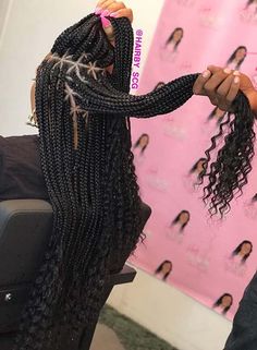 Triangle Braids Hairstyles, Braids Asian, Micro Braids Styles, Triangle Braids, Triangle Box Braids