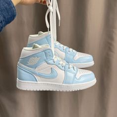 all shoes are hand painted brand new shoes with original box painted with angelus paint Angelus Paint, Basket Nike, Preppy Shoes, Cute Shoes Heels, Nike Air Jordan 1 Mid, Custom Nike, Cute Nike Shoes, Paint Brands, Fresh Shoes