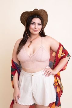 Looking for a cute and comfy bralette that actually fits? Look no further than our Ribbed Lace Boho Racerback Bralette Plus! Made with ultra-soft ribbed fabric and pretty lace detailing, this bralette is designed to flatter your curves. The racerback silhouette is perfect for layering under tanks and tees, and the adjustable straps ensure a perfect fit. Whether you wear it as part of your everyday wardrobe or for a special night in, our Ribbed Lace Boho Racerback Bralette Plus is sure to become Sorority Rush Dresses, Bachelorette Dress, Casual Bodysuit, Rush Dresses, Racerback Bra, Jumpsuit Shorts Rompers, Dressy Tops, Cup Size, Womens Casual Outfits