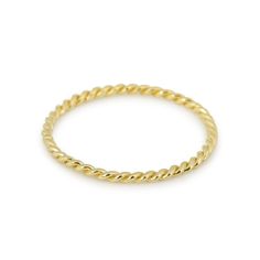 Bold Gold Twist Ring – STONE AND STRAND 1 Gram Gold Ring, Gold Ring Design For Women, Ring Design For Women, Gold Ring Design, Gold Twist Ring, Stone And Strand, Gold Rings Simple, Gold Ring Designs, Twisted Band