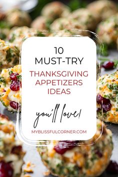 thanksgiving appetizers ideas Thanksgiving Appetizers With Cranberry, Easy Make Ahead Appetizers For Thanksgiving, The Best Thanksgiving Appetizers, Thanksgiving App Appetizer Recipes, Thanksgiving Recipes Appetizers Appetizer Ideas Easy, No Bake Appetizers Thanksgiving, Apps For Thanksgiving Dinner, Small Thanksgiving Appetizers, Potato Finger Food Appetizers