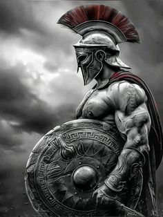 300 Spartans Warriors, Ares Tattoo, Rome Tattoo, Ryse Son Of Rome, David Vs Goliath, Joe Movie, Zeus Tattoo, Spartan Tattoo, Warrior Drawing