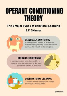 an info sheet describing the different types of learning materials