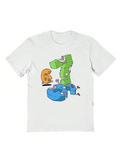 COMFY & COOL: Nearly There offers graphic shirts made of materials that are durable, comfortable, and easy to care for. Whether you're looking for a funny, inspirational, or pop-culture-inspired graphic shirt, we've got you covered.Nearly There 7 Ate 9 Halloween Fall Unisex Graphic Cotton Short-Sleeve T-Shirt White Casual  Short Sleeve  Animal,Cartoon  Medium Stretch  Men Clothing, size features are:Bust: ,Length: ,Sleeve Length: Playful Unisex T-shirt With Character Print, Fun Unisex T-shirt With Screen Print, Unisex White T-shirt With Funny Print, Unisex Funny Print T-shirt, White Shirt With Funny Print, Novelty Short Sleeve Shirt With Cartoon Print, White Cotton Sublimation T-shirt With Funny Print, Unisex Pre-shrunk Fun T-shirt, White Novelty T-shirt With Letter Print