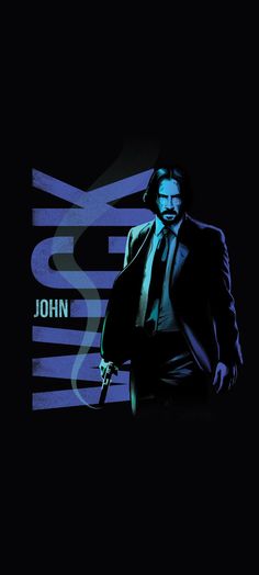 John Wick Wallpapers, Mor Wallpaper, John Wick Movie, Keanu Reeves John Wick, Joker Pics, Stranger Things Poster, Art Of Man, Hd Wallpaper Iphone, Combat Art